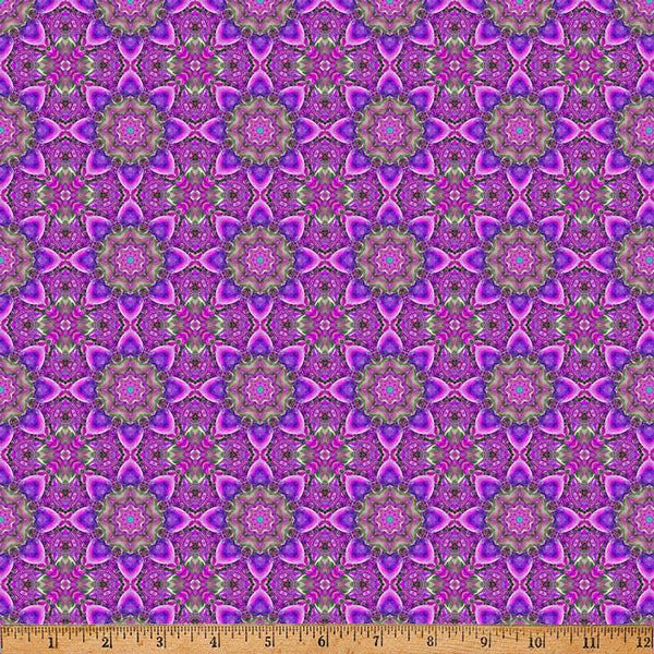 Candy Quilt Design Raven Luminous Lattice Pieced Quilt Kit