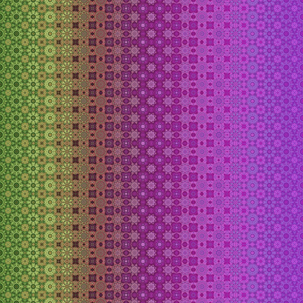 Candy Quilt Design Raven Luminous Lattice Pieced Quilt Kit