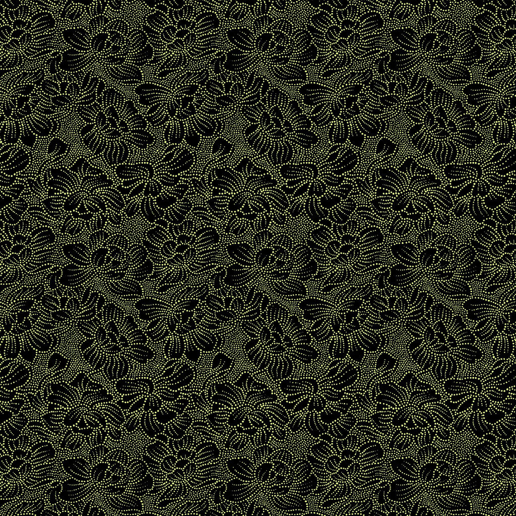 Clothworks Matcha Traditional Quilt Kit using Villa Rosa Designs Domino Five Quilt Pattern
