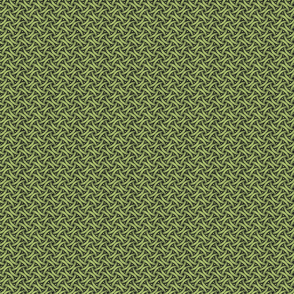 Clothworks Matcha Traditional Quilt Kit using Villa Rosa Designs Domino Five Quilt Pattern