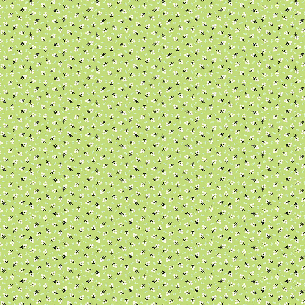 Clothworks Matcha Traditional Quilt Kit using Villa Rosa Designs Domino Five Quilt Pattern