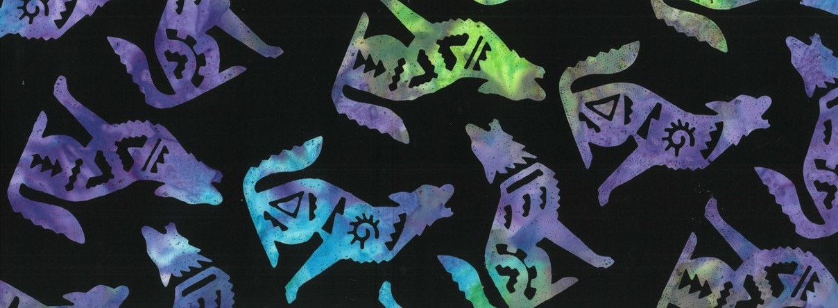 Hoffman Fabrics Spectrum Coyote Batik Fabric S2309-657-Spectrum