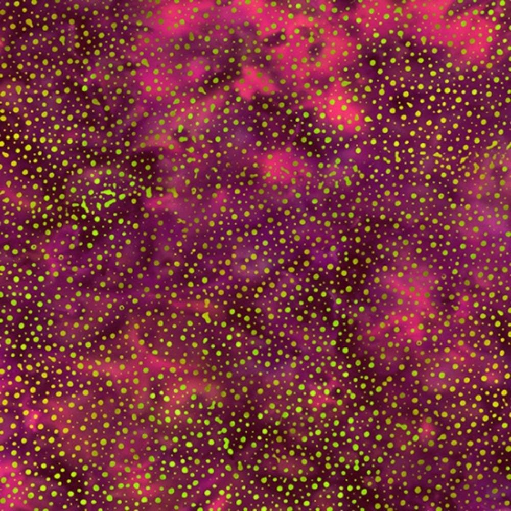 Hoffman Fabrics Dot Shirley Batik Fabric 885-337-Shirley