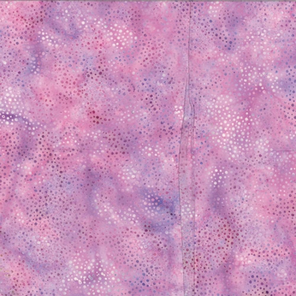 Hoffman Fabrics Dot Petal Purple Batik Fabric 885-140-Petal