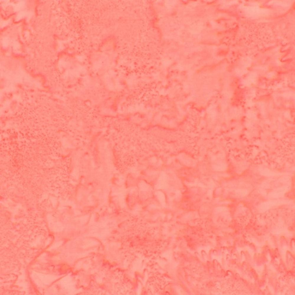 Hoffman Fabrics Watercolors Apricot Batik Fabric 1895-198-Apricot