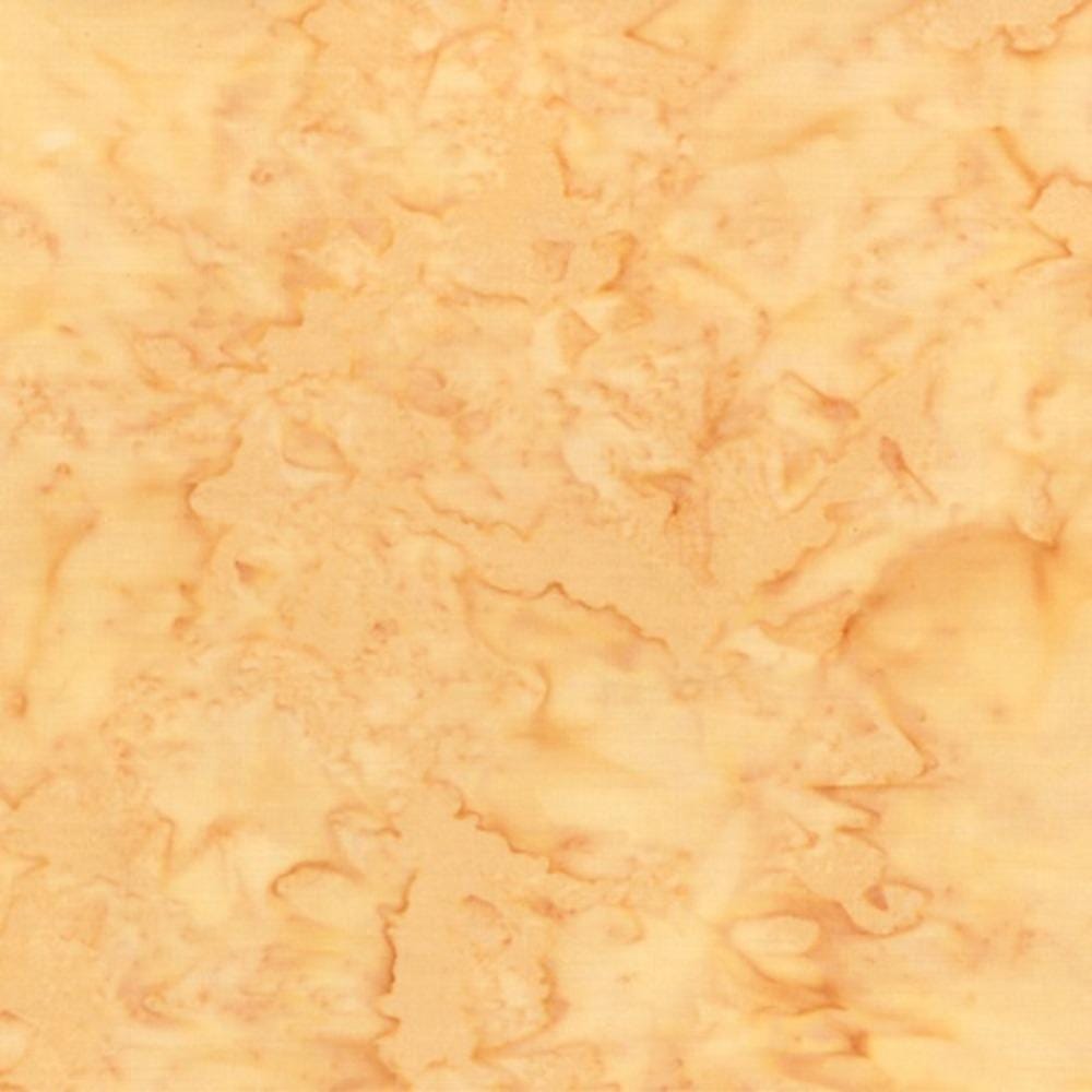 Hoffman Fabrics Watercolors Honey Yellow Batik Fabric 1895-118-Honey