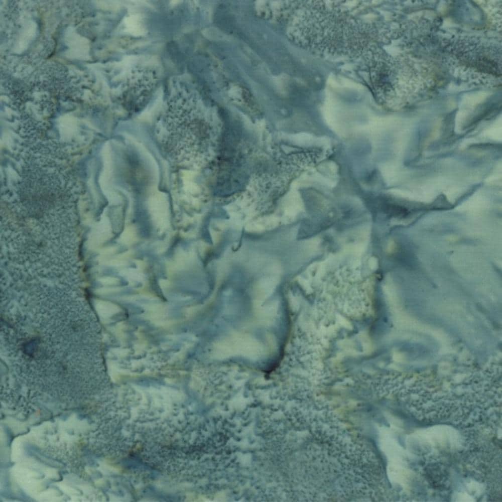 Hoffman Fabrics Watercolors Juneau Blue Green Batik Fabric 1895-247-Juneau
