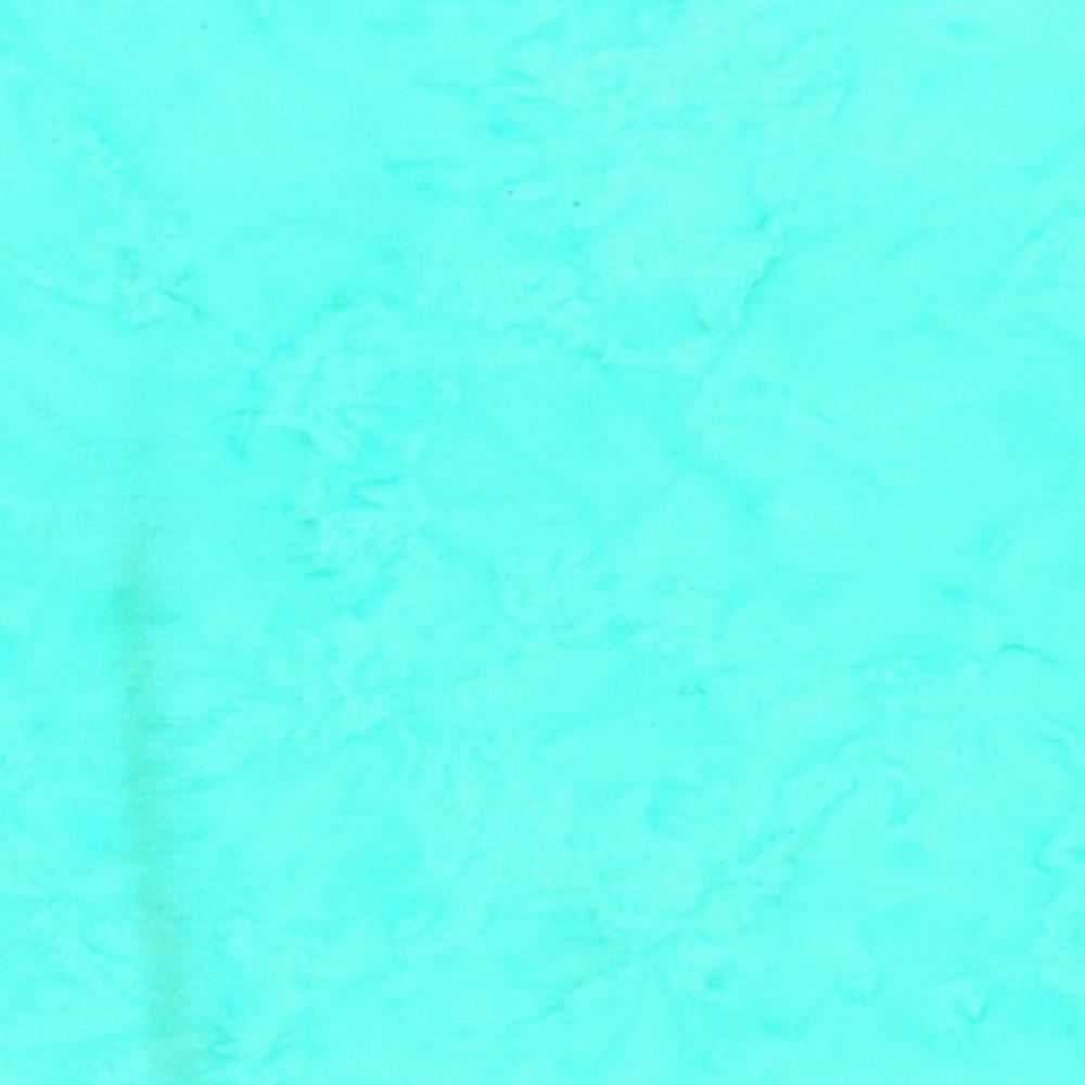 Hoffman Fabrics Watercolors Lagoon Blue Batik Fabric 1895-503-Lagoon