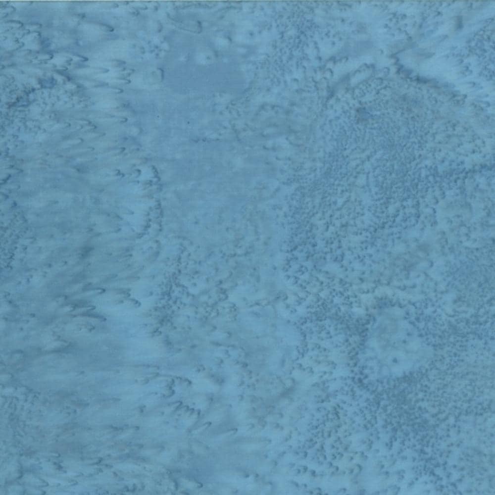 Hoffman Fabrics Watercolors Slate Blue Batik Fabric 1895-92-Slate