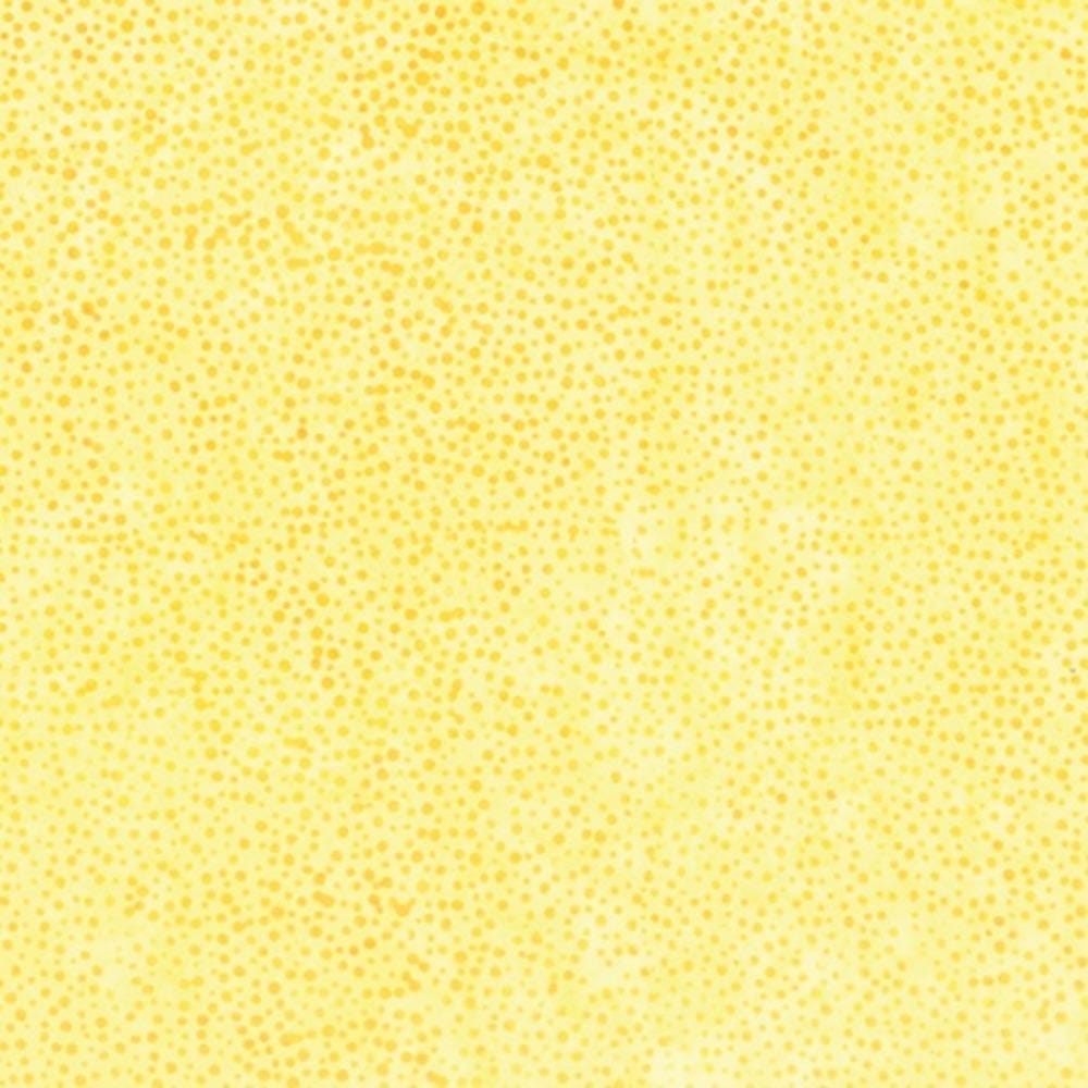 Hoffman Fabrics Dot Sun Yellow Batik Fabric 885-149-Sun