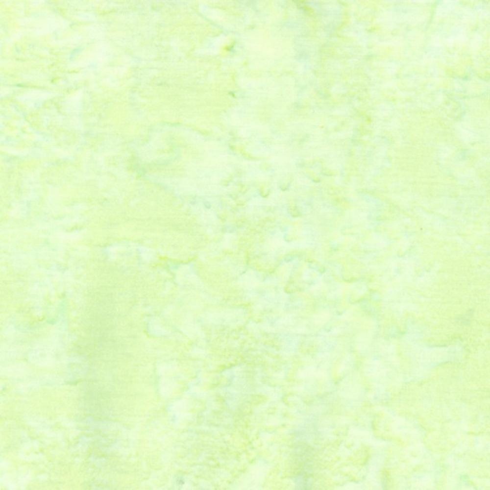 Hoffman Fabrics Watercolors April Green Batik Fabric 1895-589-April