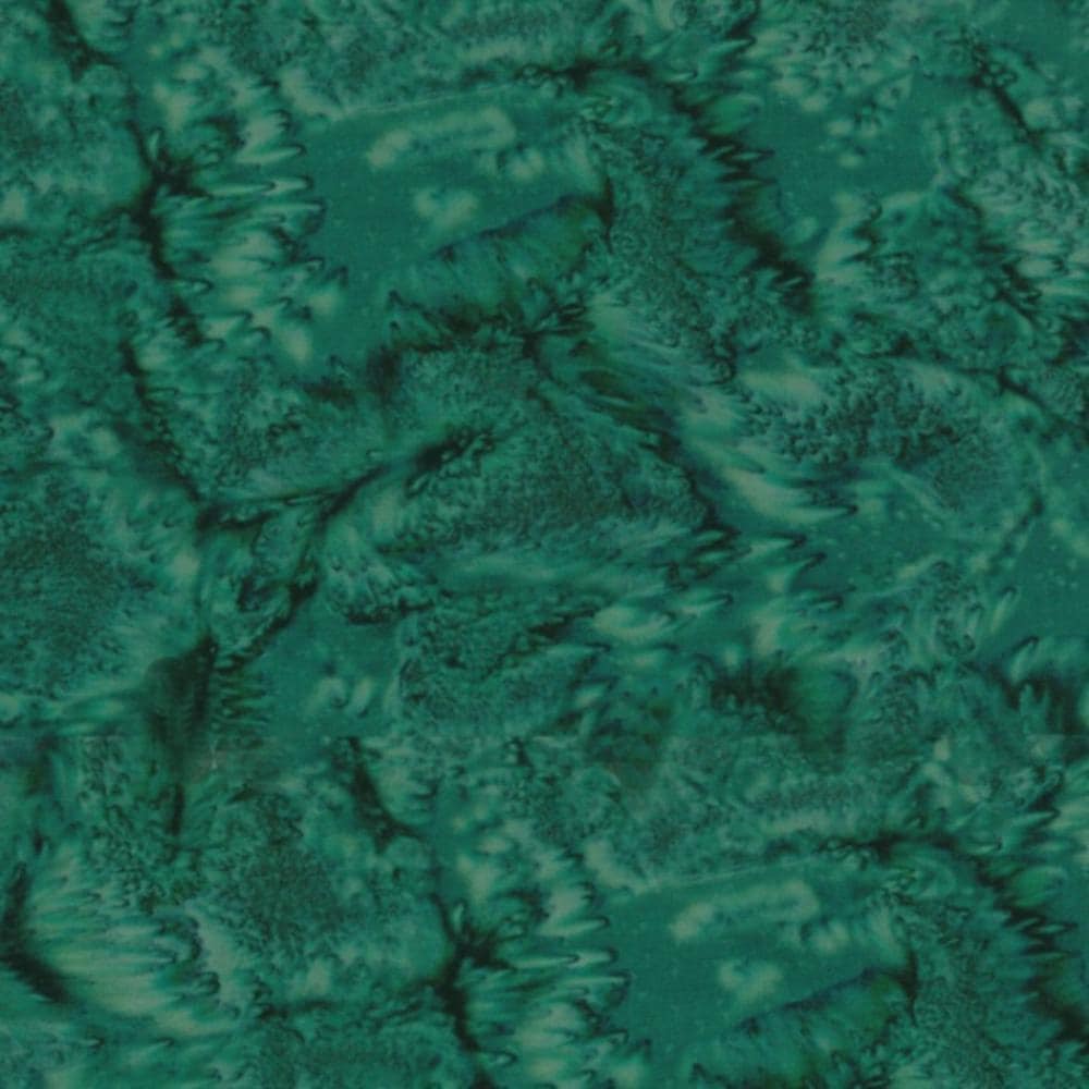 Hoffman Fabrics Watercolors Hunter Green Batik Fabric 1895-60-Hunter