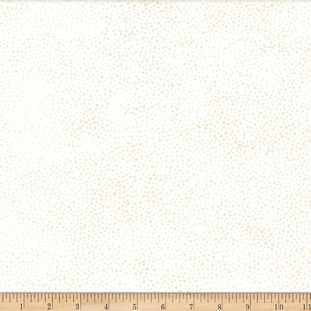 Hoffman Fabrics Dot Oyster Batik Fabric 885-265-Oyster