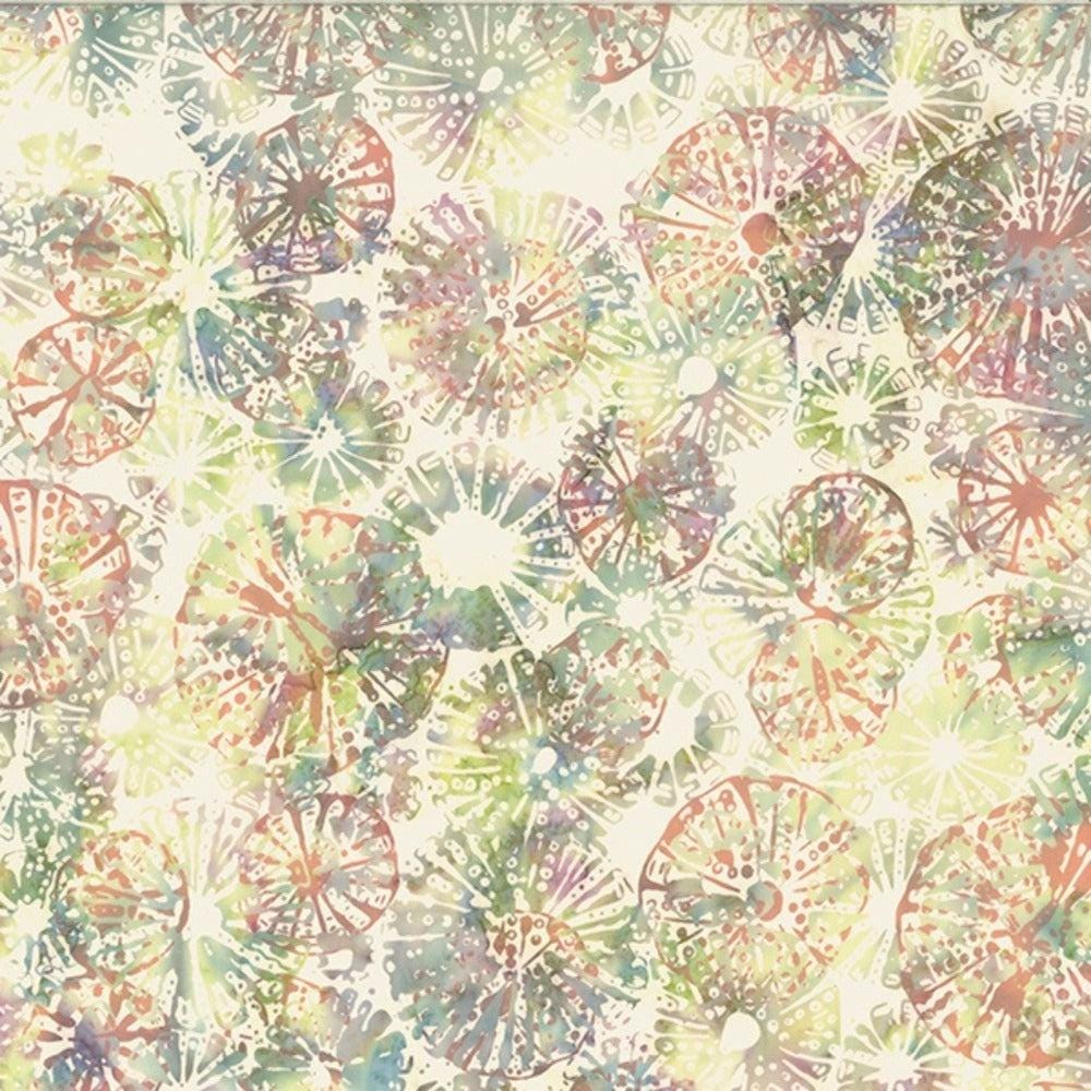 Hoffman Fabrics Along the Shores Sandy Barnacles Batik Fabric DM5-336-Sandy
