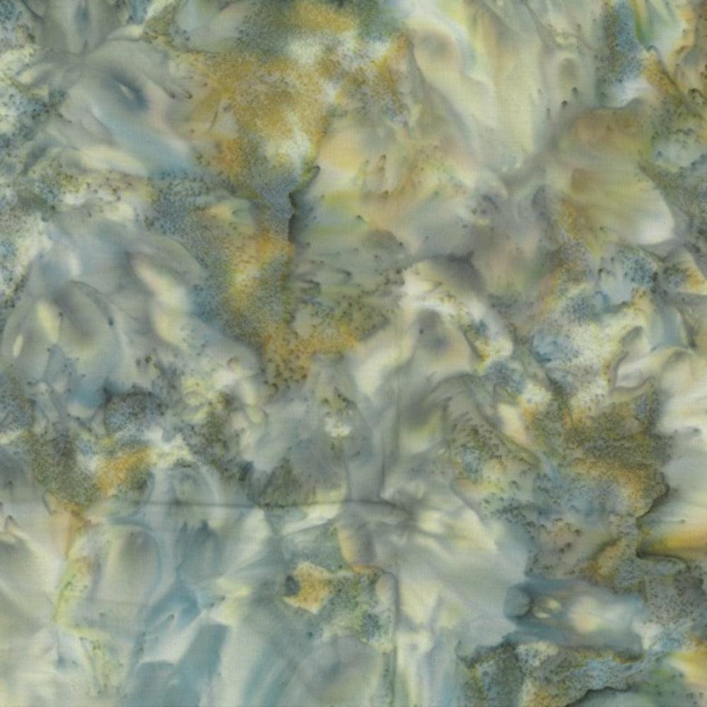 Hoffman Fabrics 1384 Smoothies Sprout Green Batik Fabric 1384-227-Sprout