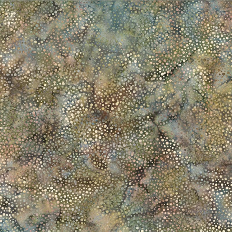 Hoffman Fabrics Dot Sandpiper Batik Fabric 885-294-Sandpiper