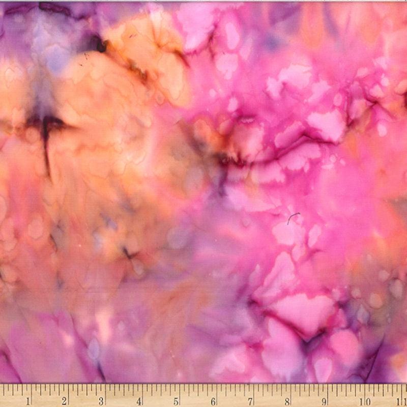 Hoffman Fabrics 839 Mottles Sunset Batik Fabric 839-151-Sunset
