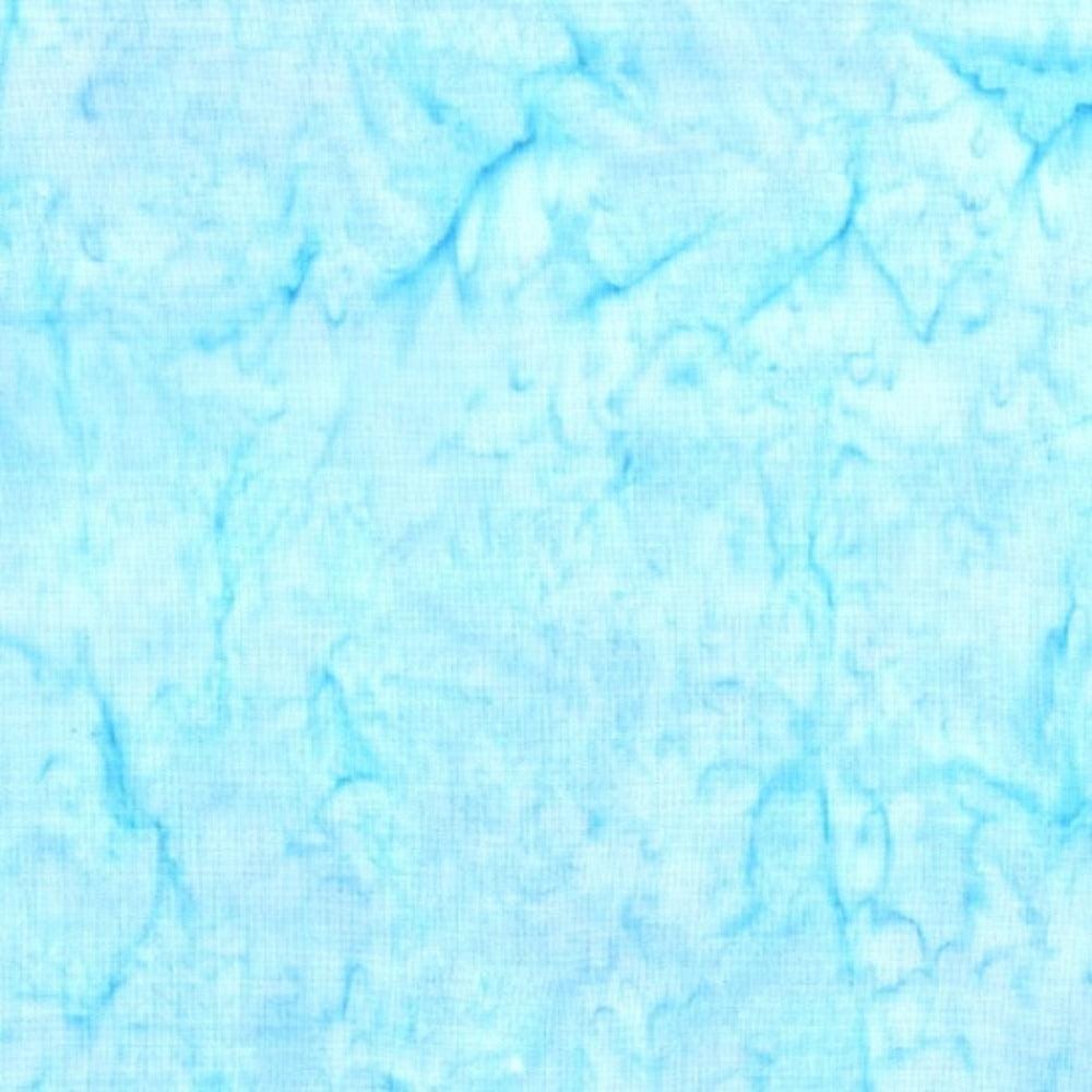Hoffman Fabrics Watercolors Sky Blue Batik Fabric 1895-16-Sky