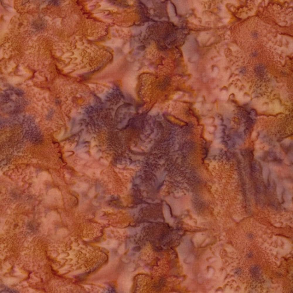 Hoffman Fabrics Watercolors Nutmeg Batik Fabric 1895-168-Nutmeg