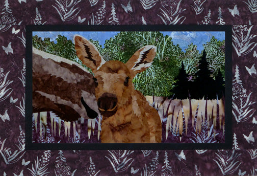 Wildfire Designs Alaska Return to the Wild Moose Laser Cut Applique Kit