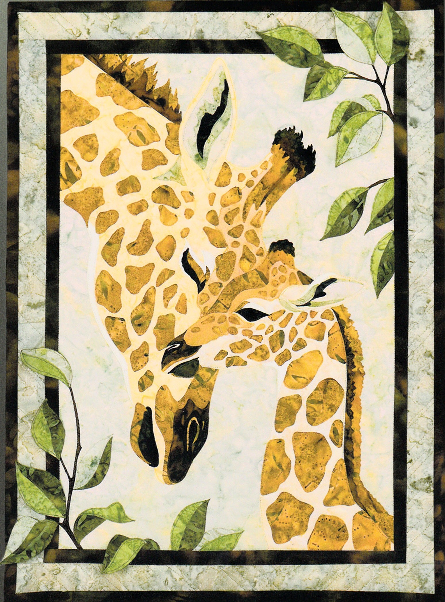 Toni Whitney Design Zirafah Giraffe Applique Quilt Pattern