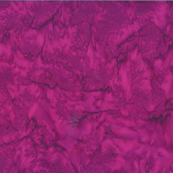 Hoffman Fabrics Watercolors Cabernet Batik Fabric 1895-104-Cabernet