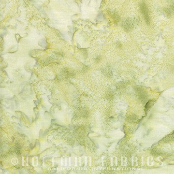 Hoffman Fabrics Watercolors Celadon Green Batik Fabric 1895-105-Celadon