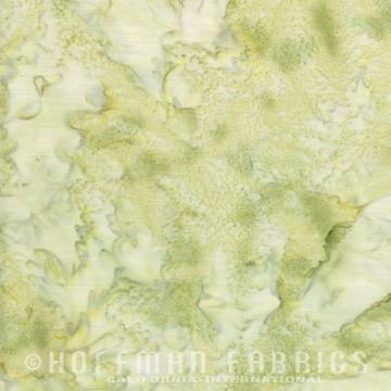 Hoffman Fabrics Watercolors Celadon Green Batik Fat Quarter 1895-105-Celadon