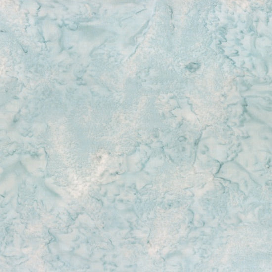 Hoffman Fabrics Watercolors Frost Batik Fabric 1895-113-Frost