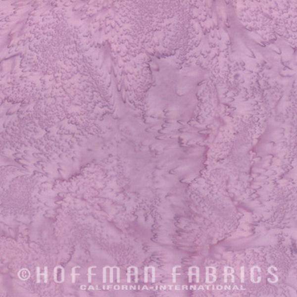 Hoffman Fabrics Watercolors Heather Purple Batik Fat Quarter 1895-117-Heather