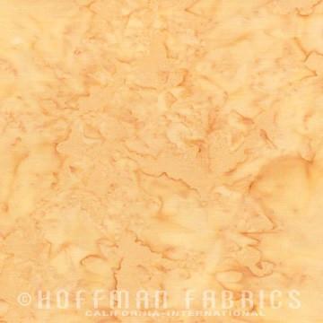 Hoffman Fabrics Watercolors Honey Yellow Batik Fat Quarter 1895-118-Honey