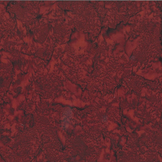 Hoffman Fabrics Watercolors Mahogany Batik Fat Quarter 1895-125-Mahogany