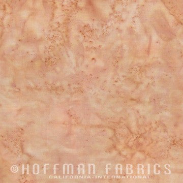 Hoffman Fabrics Watercolors Parchment Tan Batik Fabric 1895-134-Parchment
