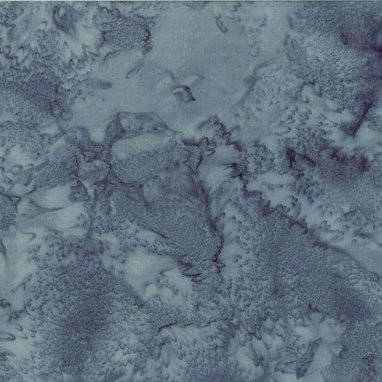 Hoffman Fabrics Watercolors Smoke Grey Batik Fat Quarter 1895-173-Smoke