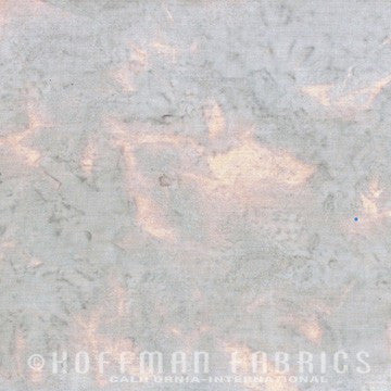 Hoffman Fabrics Watercolors Ice Grey Batik Fabric 1895-176-Ice