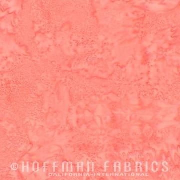 Hoffman Fabrics Watercolors Apricot Batik Fat Quarter 1895-198-Apricot