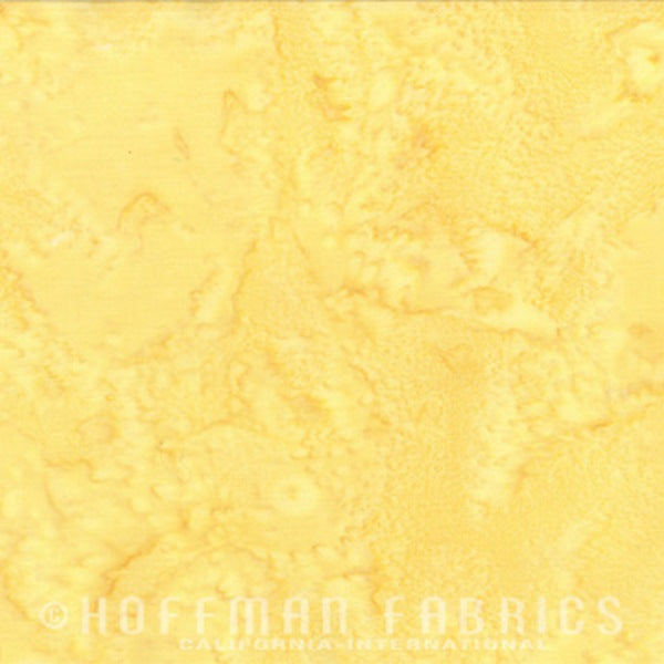 Hoffman Fabrics Watercolors Blonde Ale Batik Fabric 1895-199-Blonde-Ale