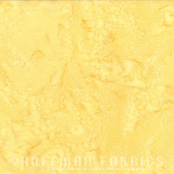 Hoffman Fabrics Watercolors Blonde Ale Batik Fat Quarter 1895-199-Blonde-Ale