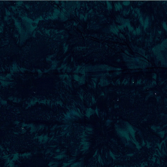 Hoffman Fabrics Watercolors Black Jade Batik Fat Quarter 1895-216-Black-Jade