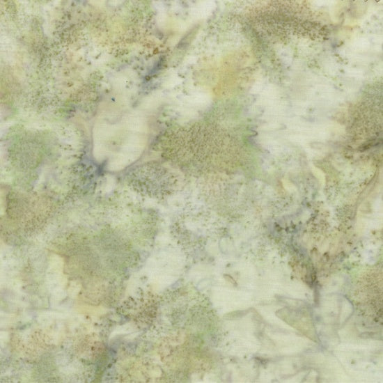 Hoffman Fabrics Watercolors Sprout Green Batik Fat Quarter 1895-227-Sprout