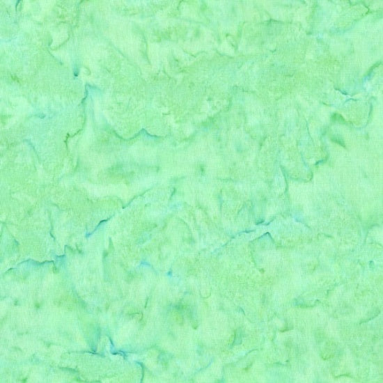 Hoffman Fabrics Watercolors Peridot Green Batik Fat Quarter 1895-234-Peridot