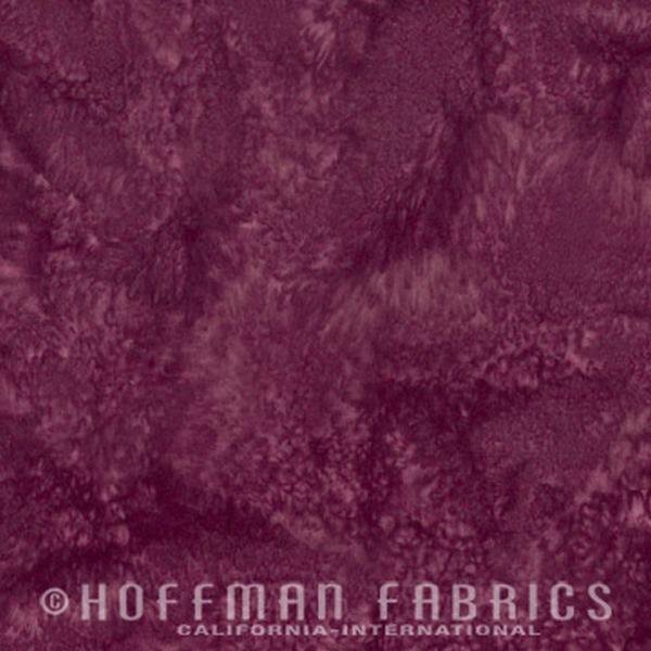 Hoffman Fabrics Watercolors Sonoma Purple Batik Fat Quarter 1895-241-Sonoma