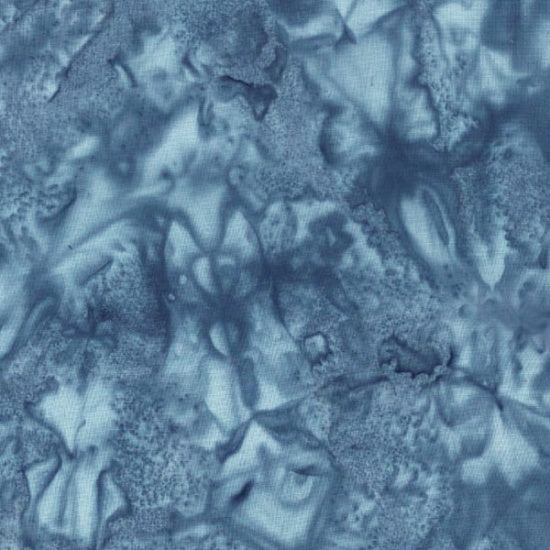 Hoffman Fabrics Watercolors London Blue Batik Fat Quarter 1895-242-London
