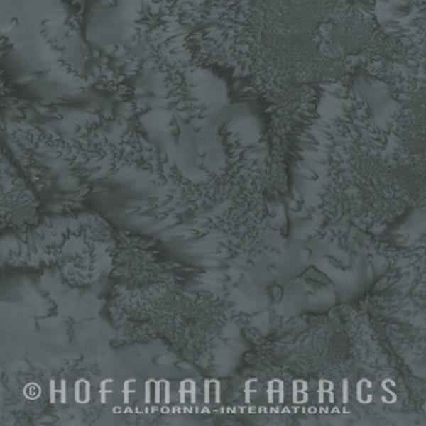 Hoffman Fabrics Watercolors Stone Grey Batik Fat Quarter 1895-302-Stone