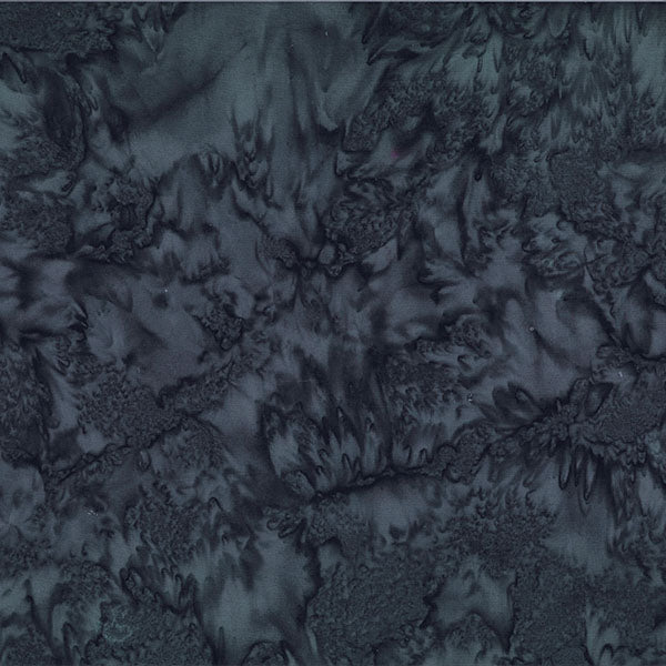 Hoffman Fabrics Watercolors Paynes Grey Batik Fat Quarter 1895-313-Paynes-Grey