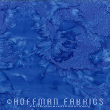 Hoffman Fabrics Watercolors Dragonfly Blue Batik Fat Quarter 1895-324-Dragonfly