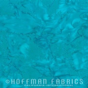 Hoffman Fabrics Watercolors Cabo Blue Batik Fat Quarter 1895-361-Cabo