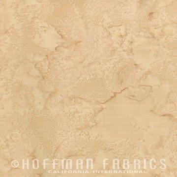 Hoffman Fabrics Watercolors Aspen Cream Tan Batik Fat Quarter 1895-367-Aspen