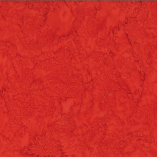 Hoffman Fabrics Watercolors Cherry Batik Fabric 1895-403-Cherry