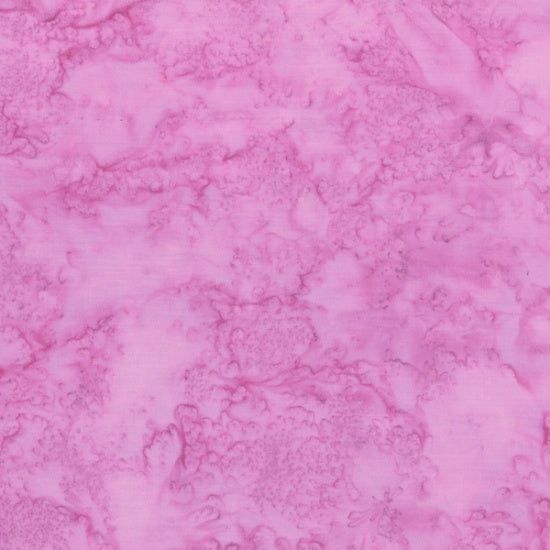 Hoffman Fabrics Watercolors Primrose Pink Batik Fat Quarter 1895-42-Primrose